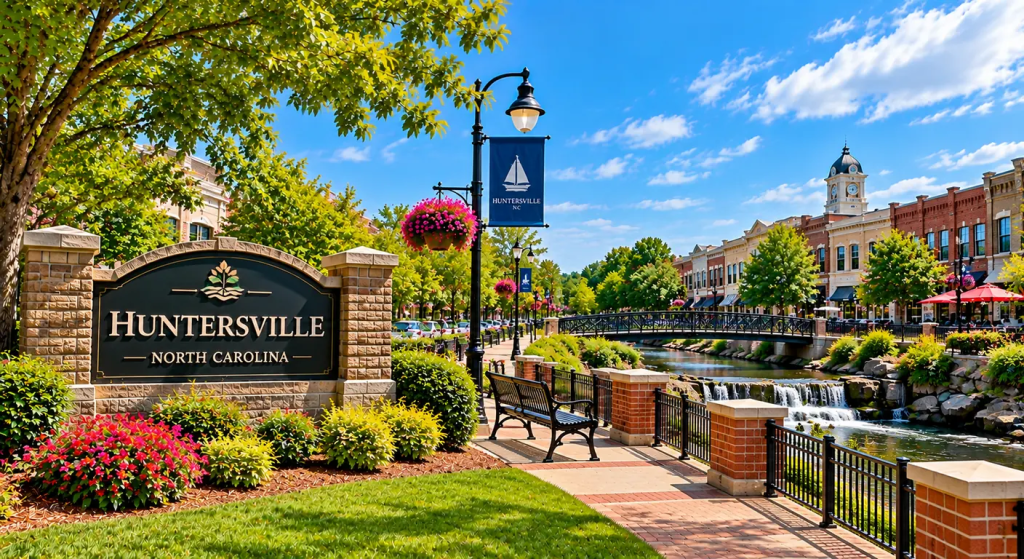 huntersville, NC